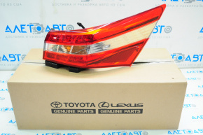 Lampa exterioară aripă dreapta Toyota Avalon 13-15 nouă OEM originală