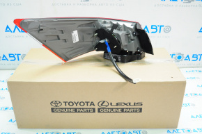 Lampa exterioară aripă dreapta Toyota Avalon 13-15 nouă originală