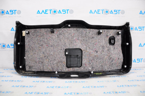 Capacul portbagajului Subaru Forester 14-18 SJ negru, zgârieturi, lovituri