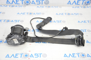 Centura de siguranță pentru pasager fără tensionator Ford Focus mk3 11-18 negru