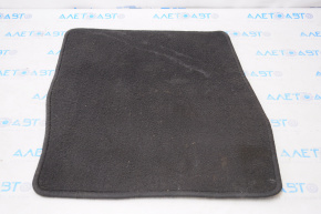 Covorul din fața dreapta a salonului Ford C-max MK2 13-18, material textil, negru.