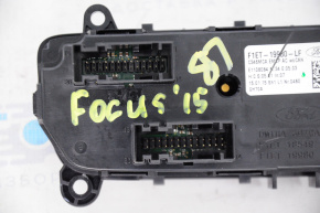 Controlul climatizării Ford Focus mk3 15-18 restilizat, manual cu încălzire