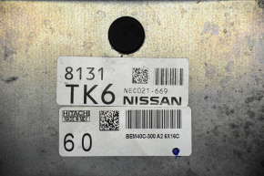 Блок ECU компьютер двигателя Nissan Sentra 16-18 рест 1.8