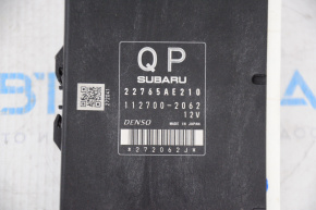 Блок ECU компьютер двигателя Subaru Forester 14-18 SJ 2.5