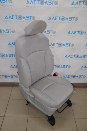 Пассажирское сидение Subaru Forester 14-18 SJ без airbag, механич, тряпка, серая