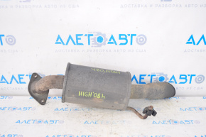 Silencer spate Toyota Highlander 08-13 hibrid