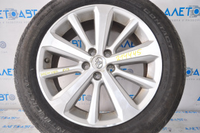 Roată de 19 inch x 7,5J ET35 5*114,3 cromată pentru Toyota Highlander 08-13.