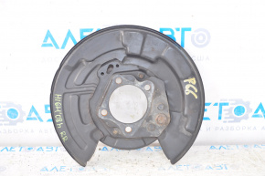 Кожух тормозного диска задний правый Toyota Highlander 08-13
