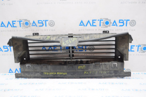 Jaluzele deflectorului radiatorului asamblate Ford Fusion mk5 13-16 doar partea superioară