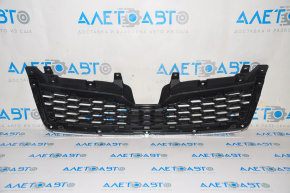 Решетка радиатора grill нижняя Subaru Forester 14-16 SJ 2.0 дорест TW