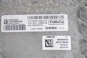 Блок ECU компьютер двигателя Ford C-max MK2 13-13