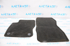 Set de covorașe pentru interiorul mașinii Ford Focus mk3 11-18, material textil.