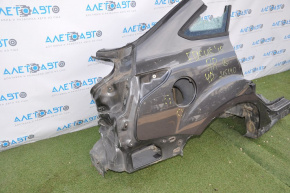 Aripa spate dreapta Ford Focus mk3 11-18 4d grafit, zgârieturi, lovituri