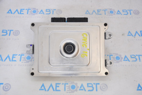 Блок ECU компьютер двигателя Honda Civic X FC 16-17 2.0