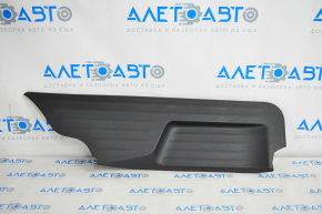 Capacul pragului din spate dreapta interior Infiniti JX35 QX60 13- negru, uzat