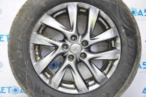 Roată de 18 inch, 5*114,3 Infiniti JX35 QX60 13- a fost vopsită.