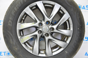 Roată de 18 inch, 5*114,3 Infiniti JX35 QX60 13- a fost vopsită.