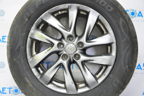 Диск колесный R18 5*114,3 Infiniti JX35 QX60 13- бордюрка, полез лак