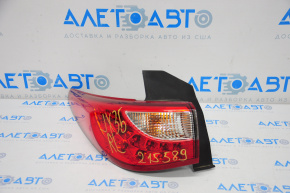 Lampa exterioară aripă stângă Infiniti JX35 QX60 13-15 pre-restilizare