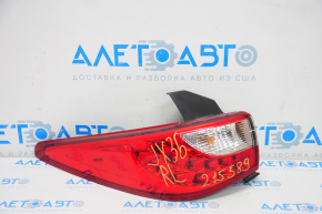 Lampa exterioară aripă stângă Infiniti JX35 QX60 13-15 pre-restilizare