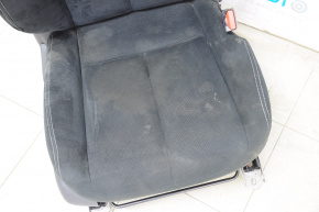 Scaun de pasager Nissan Murano z52 15- fără airbag, manual, material textil negru.