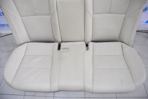 Rândul din spate al locurilor 2 pentru Toyota Avalon 13-18 cu airbag, piele bej.