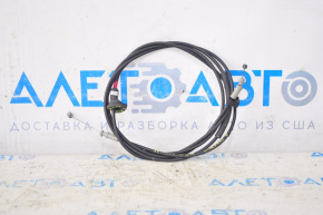 Cablu de blocare a capotei Toyota Highlander 08-13 hibrid