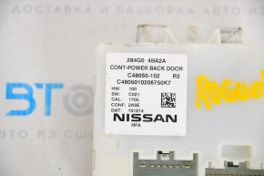 Modul de control al ușii din spate a portbagajului cu acționare electrică pentru Nissan Rogue 14-20