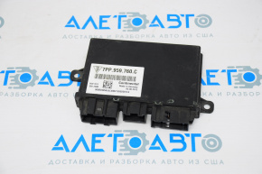 Modul de control al scaunului din față Porsche Cayenne 958 11-17