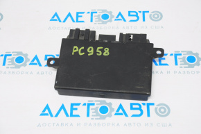 Modul de control al scaunului din față Porsche Cayenne 958 11-17