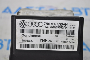 Modul de control al gateway-ului VW Passat b7 12-15 SUA