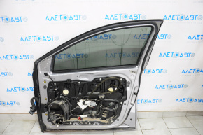 Ușă asamblată față dreapta Dodge Dart 13-16 argintiu PSC, manere