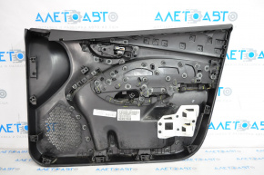 Capacul ușii, cartela frontală stânga Dodge Dart 13-16 negru.