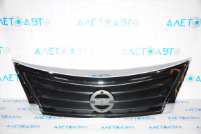 Решетка радиатора grill Nissan Altima 13-15 дорест без эмблемы новый TW неоригинал