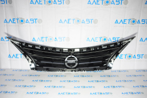 Решетка радиатора grill Nissan Altima 13-15 дорест без эмблемы новый TW неоригинал