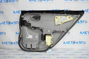 Capacul usii, cartela din spate stanga Toyota Camry v55 15-17 SUA gri