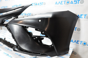 Бампер передний голый Toyota Camry v70 18-18 SE\XSE под парктрон без крюка