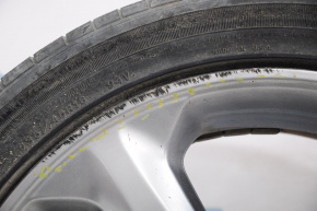 Диск колесный R18 5*108 Ford Fusion mk5 13-16 тип 3, бордюрка