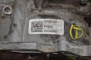 АКПП в сборе Ford Fusion mk5 13-15 2.5 C6FMID 123к, слом фишка