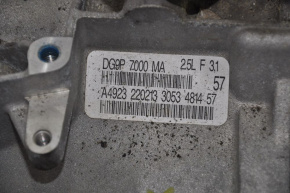 АКПП в сборе Ford Fusion mk5 13-15 2.5 C6FMID 123к, слом фишка