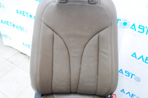 Scaun pasager Lincoln MKC 15- cu airbag, electric, cu ventilatie, piele maro, de curatat chimic.