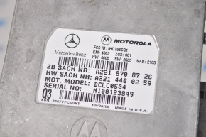 MODUL DE CONTROL AL COMUNICĂRII TELEFONICE Mercedes W221