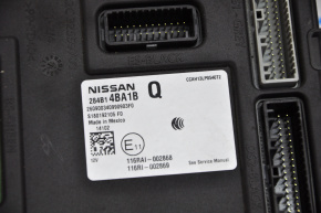 Блок BCM Nissan Rogue 14-18 пробит корпус