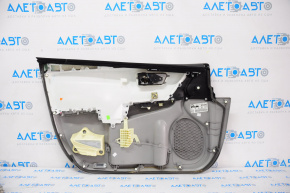 Capacul ușii, cartela din față dreapta Toyota Camry v55 15-17 SUA gri.