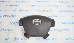 Airbag-ul de siguranță în volan pentru șoferul Toyota Sequoia 08-16, negru.