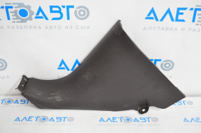 Capacul amortizorului frontal stânga jos Toyota Sequoia 08-16 negru, uzat