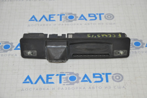 Camera de vizionare spate pentru Ford Focus mk3 13-18 cu iluminare și buton, suportul este rupt.