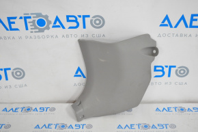 Capacul stâlpului frontal stânga jos Toyota Camry v55 15-17 SUA, albăstruit plastic