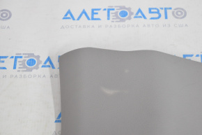 Capacul stâlpului frontal stânga jos Toyota Camry v55 15-17 SUA, albăstruit plastic