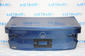 Capac portbagaj VW Jetta 19- albastru LD5L